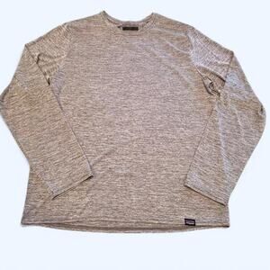 Patagonia Men's Long-Sleeved Capilene® Cool Daily Shirt - Feather Grey - Size S